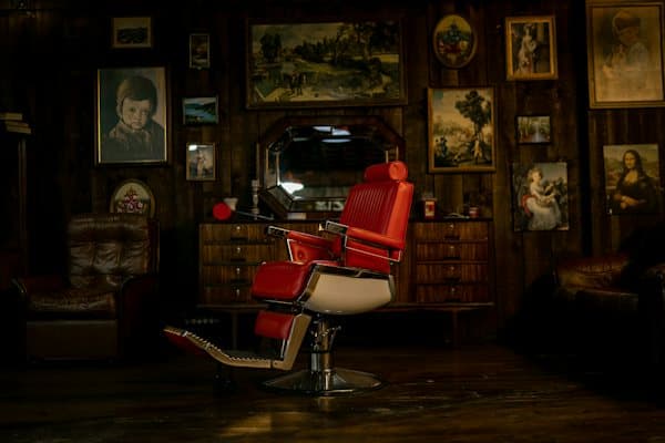 Salon for men