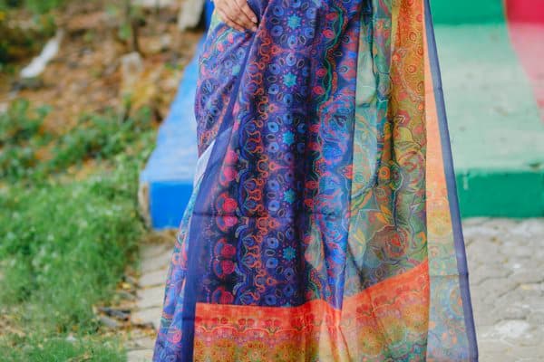 Saree draping & hijab styling