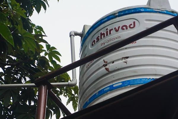 পানির ট্যাংক ইনস্টলেশন