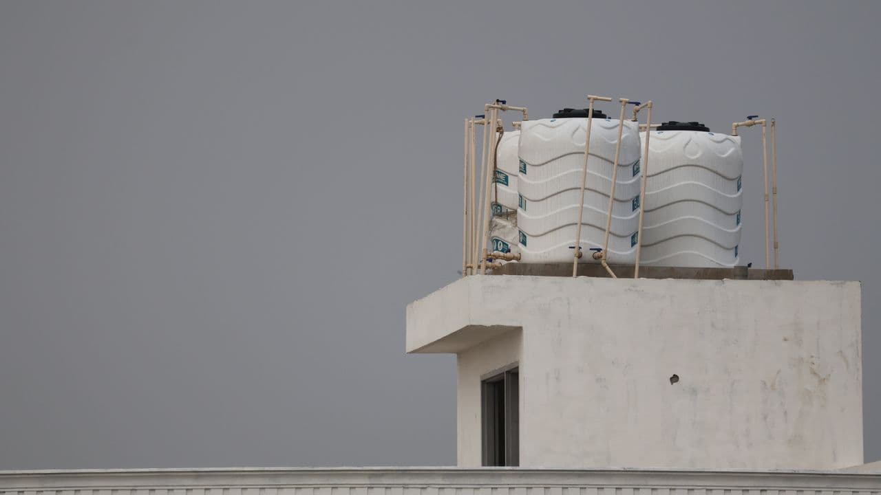 Water Tank Cleaning