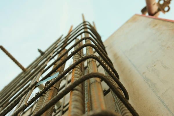Roof Casting & Rod Binding Labour
